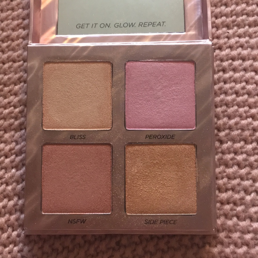 Urban Decay After Glow Palette